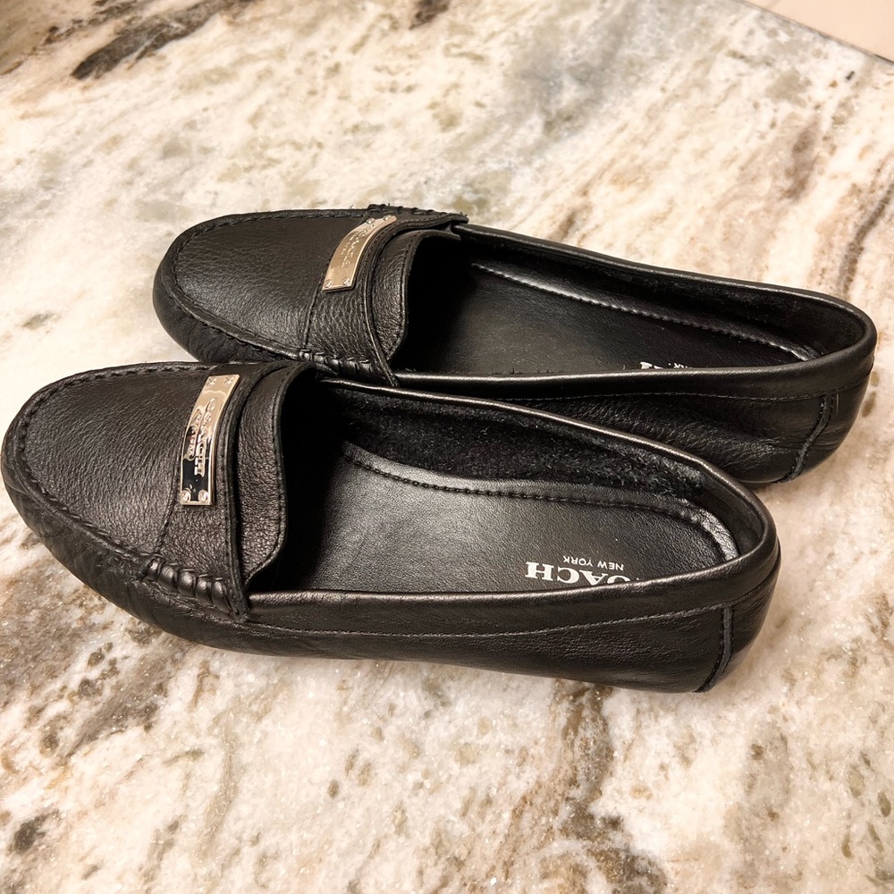 Coach Women's Frederica Loafers - Picture 4 of 5